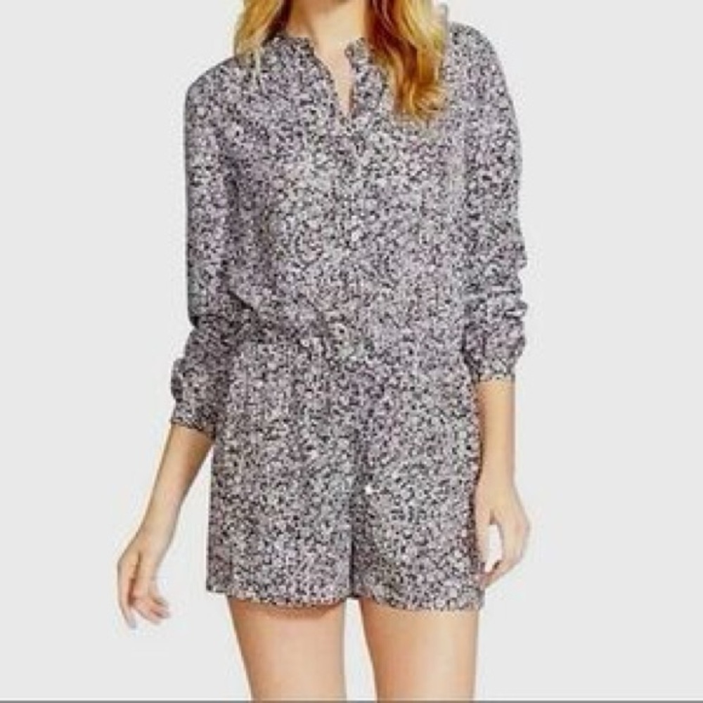 Michael Kors long sleeve romper